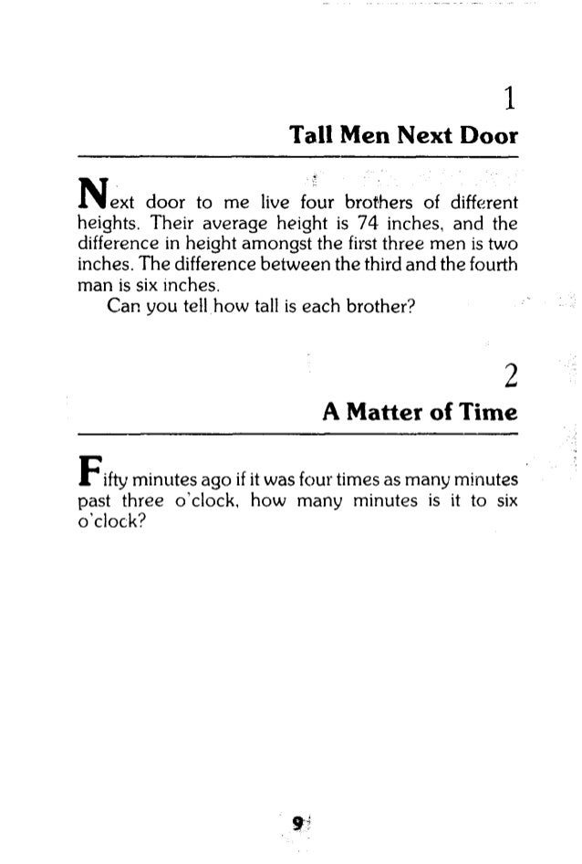 Aptitude Book By Shakuntala Devi Pdf